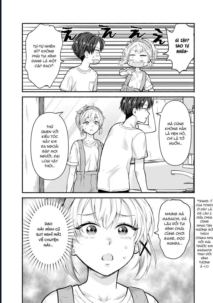 Nee, Mou Isso Tsukiacchau? Osananajimi No Bishoujo Ni Tanomarete, Camo Kareshi Hajimemashita Chapter 18 - Trang 3