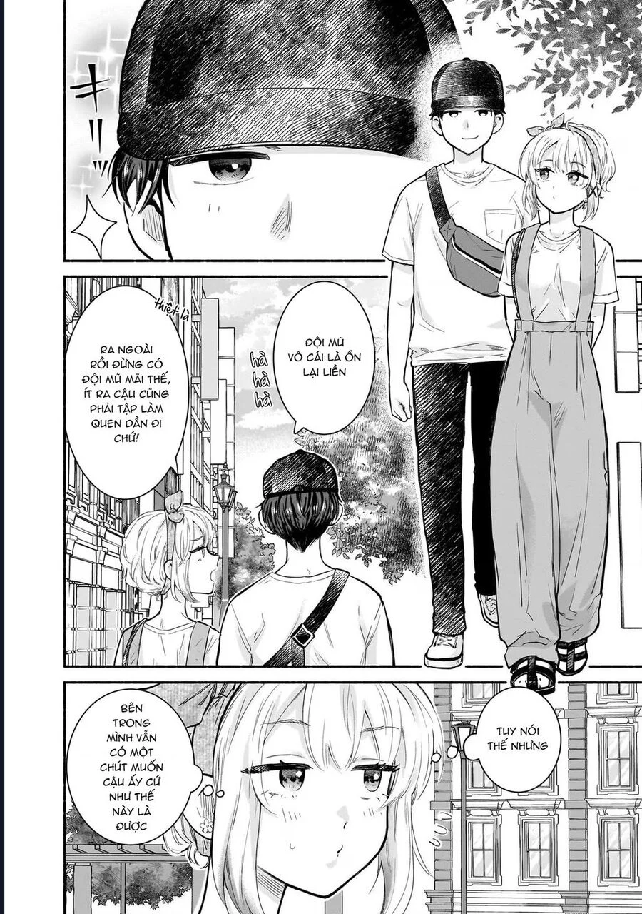 Nee, Mou Isso Tsukiacchau? Osananajimi No Bishoujo Ni Tanomarete, Camo Kareshi Hajimemashita Chapter 18 - Trang 3