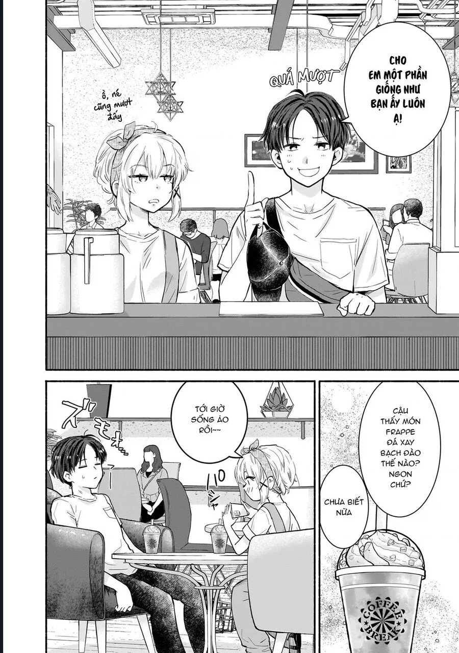 Nee, Mou Isso Tsukiacchau? Osananajimi No Bishoujo Ni Tanomarete, Camo Kareshi Hajimemashita Chapter 18 - Trang 3