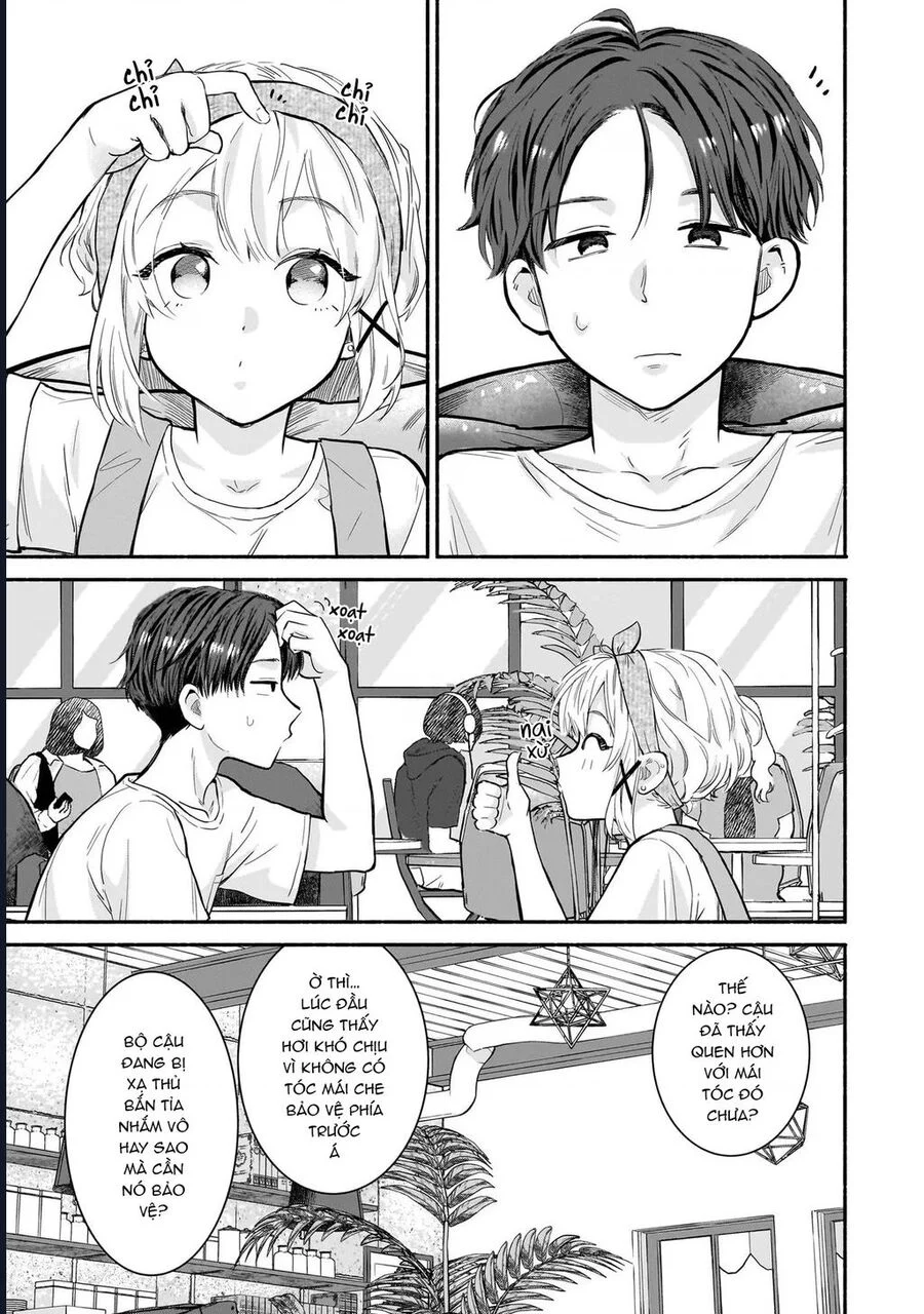 Nee, Mou Isso Tsukiacchau? Osananajimi No Bishoujo Ni Tanomarete, Camo Kareshi Hajimemashita Chapter 18 - Trang 3