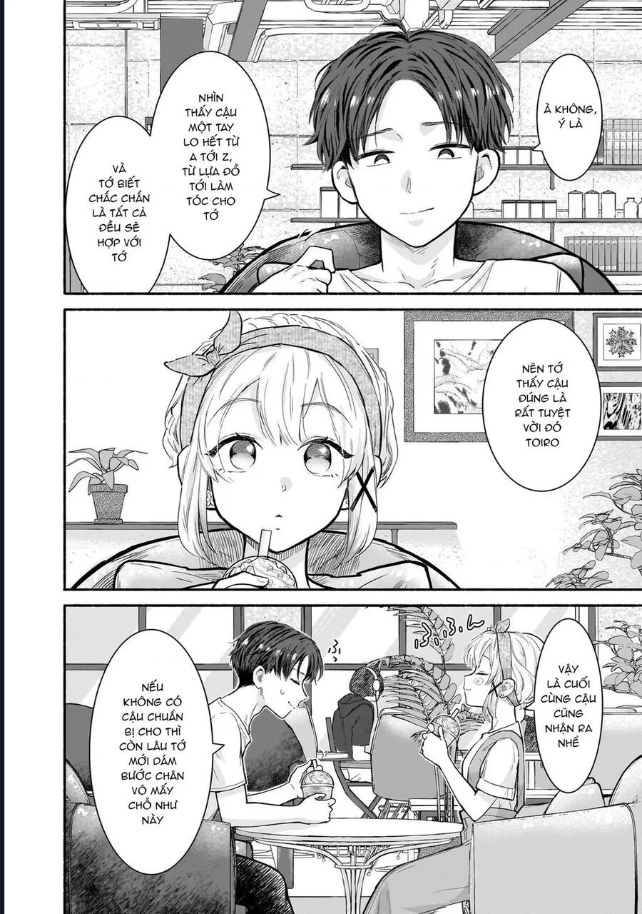 Nee, Mou Isso Tsukiacchau? Osananajimi No Bishoujo Ni Tanomarete, Camo Kareshi Hajimemashita Chapter 18 - Trang 3