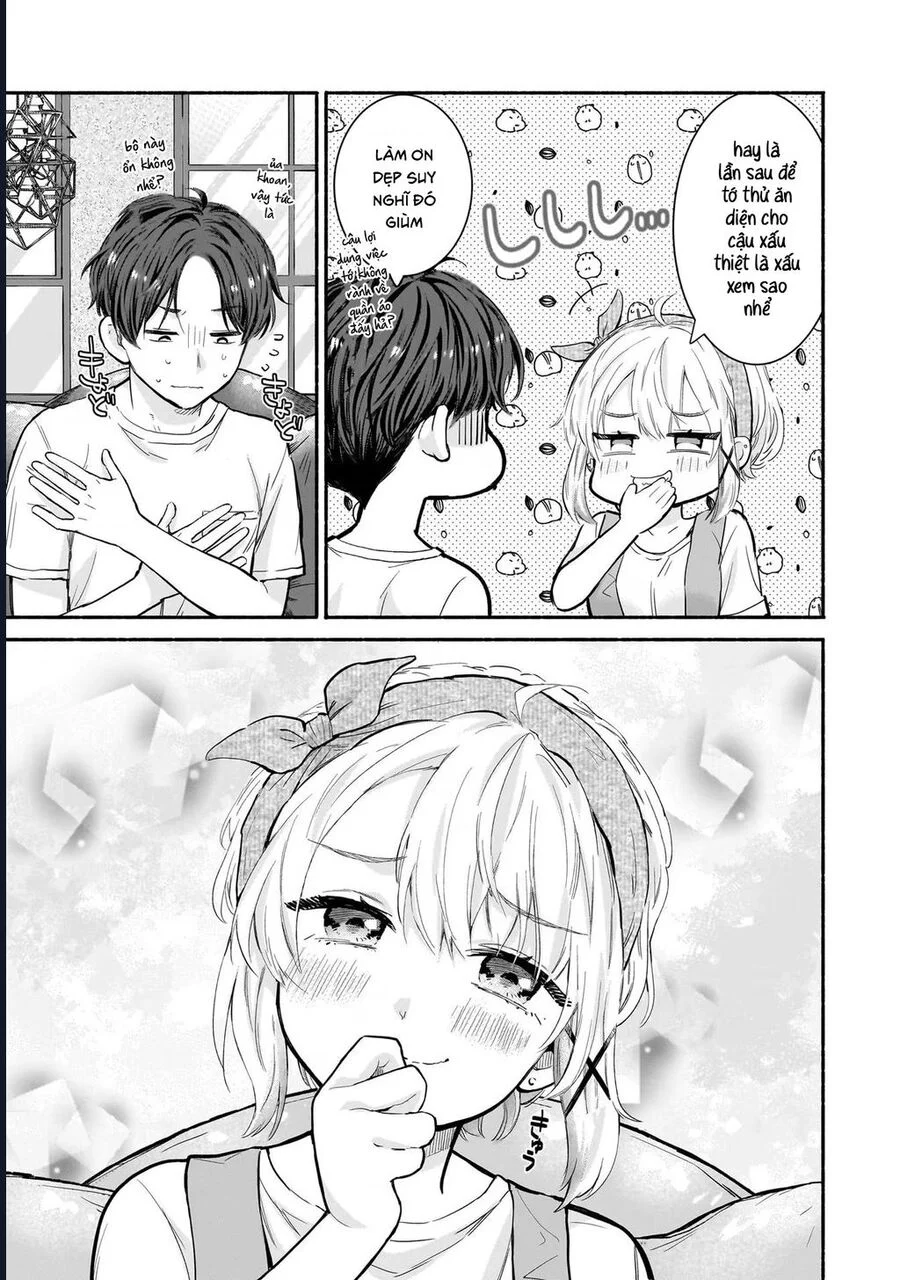 Nee, Mou Isso Tsukiacchau? Osananajimi No Bishoujo Ni Tanomarete, Camo Kareshi Hajimemashita Chapter 18 - Trang 3