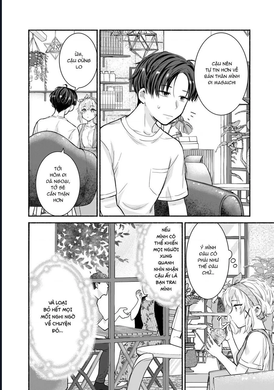 Nee, Mou Isso Tsukiacchau? Osananajimi No Bishoujo Ni Tanomarete, Camo Kareshi Hajimemashita Chapter 18 - Trang 3