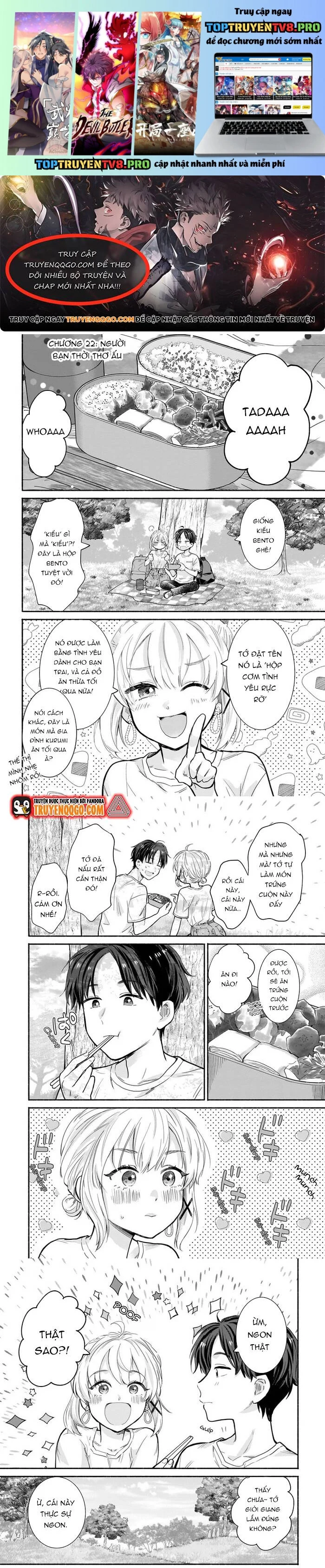 Nee, Mou Isso Tsukiacchau? Osananajimi No Bishoujo Ni Tanomarete, Camo Kareshi Hajimemashita Chapter 22 - Next Chapter 23