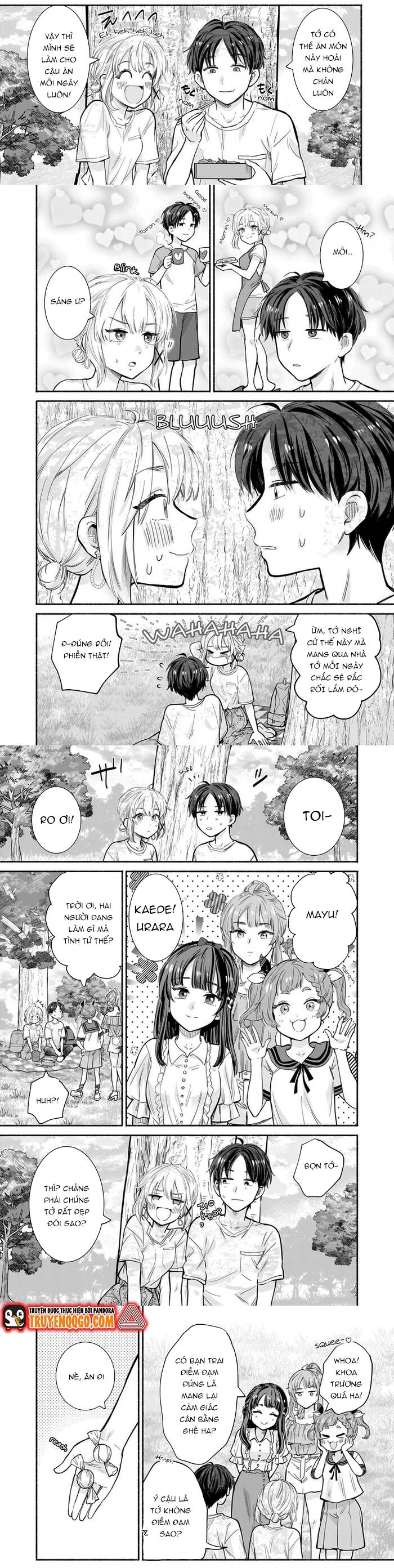 Nee, Mou Isso Tsukiacchau? Osananajimi No Bishoujo Ni Tanomarete, Camo Kareshi Hajimemashita Chapter 22 - Next Chapter 23