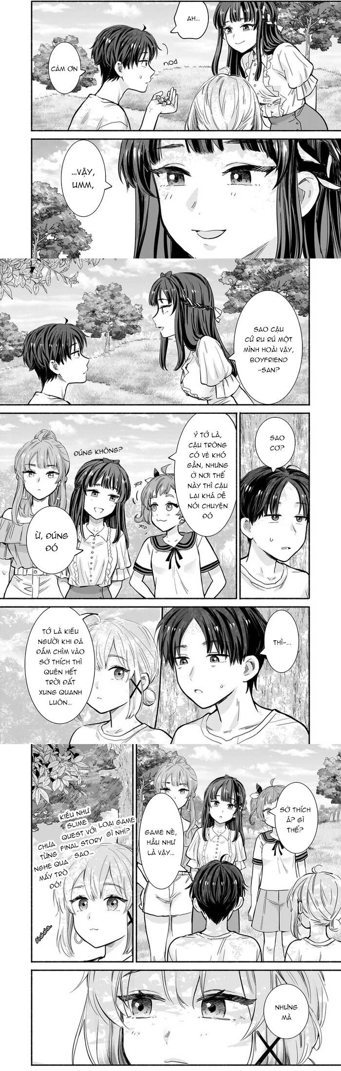 Nee, Mou Isso Tsukiacchau? Osananajimi No Bishoujo Ni Tanomarete, Camo Kareshi Hajimemashita Chapter 22 - Next Chapter 23