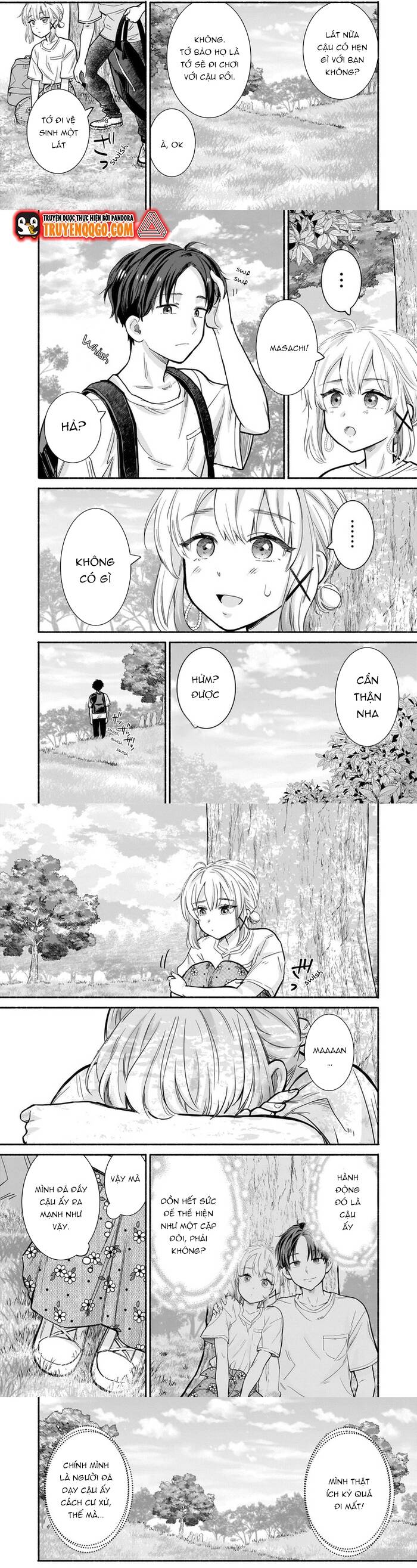 Nee, Mou Isso Tsukiacchau? Osananajimi No Bishoujo Ni Tanomarete, Camo Kareshi Hajimemashita Chapter 22 - Next Chapter 23