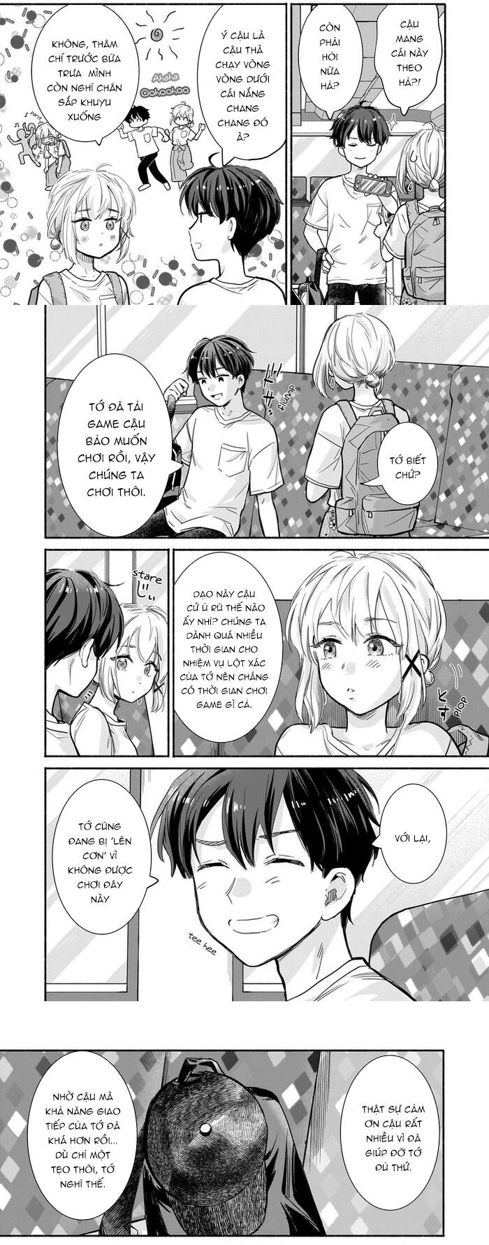 Nee, Mou Isso Tsukiacchau? Osananajimi No Bishoujo Ni Tanomarete, Camo Kareshi Hajimemashita Chapter 22 - Next Chapter 23