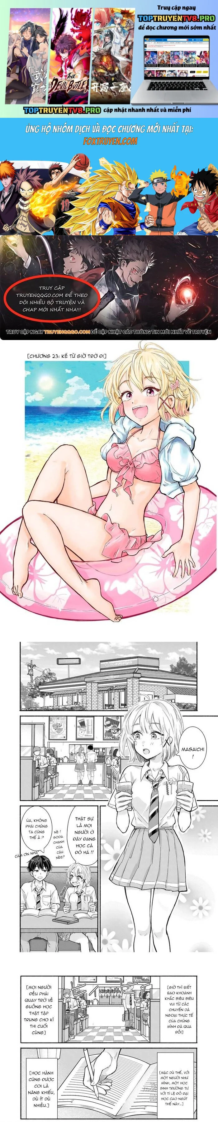 Nee, Mou Isso Tsukiacchau? Osananajimi No Bishoujo Ni Tanomarete, Camo Kareshi Hajimemashita Chapter 23 - Next 