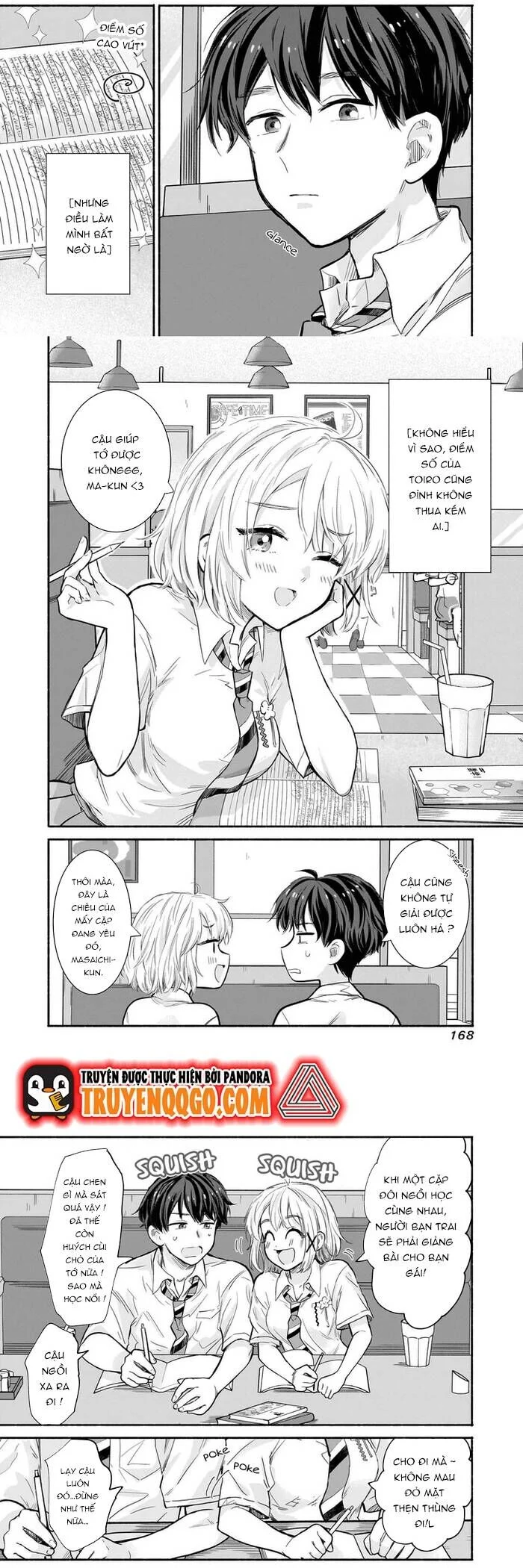 Nee, Mou Isso Tsukiacchau? Osananajimi No Bishoujo Ni Tanomarete, Camo Kareshi Hajimemashita Chapter 23 - Next 