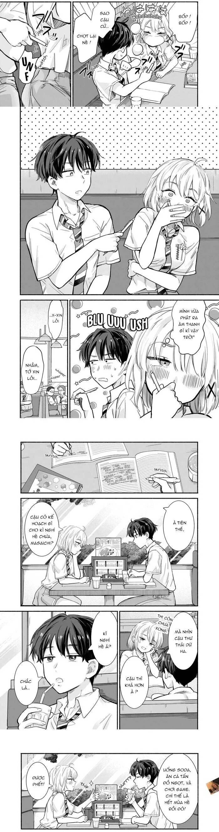 Nee, Mou Isso Tsukiacchau? Osananajimi No Bishoujo Ni Tanomarete, Camo Kareshi Hajimemashita Chapter 23 - Next 