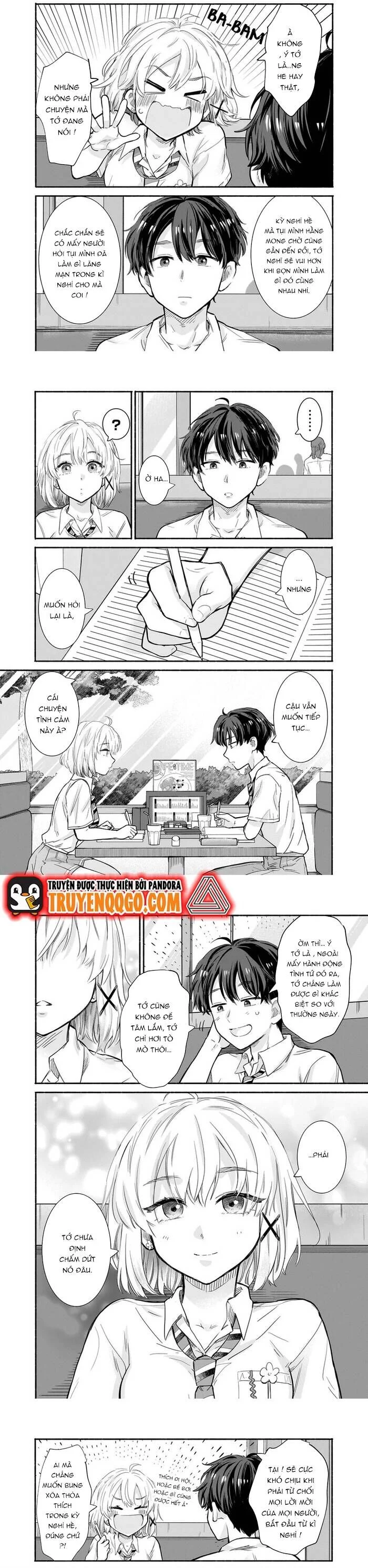 Nee, Mou Isso Tsukiacchau? Osananajimi No Bishoujo Ni Tanomarete, Camo Kareshi Hajimemashita Chapter 23 - Next 