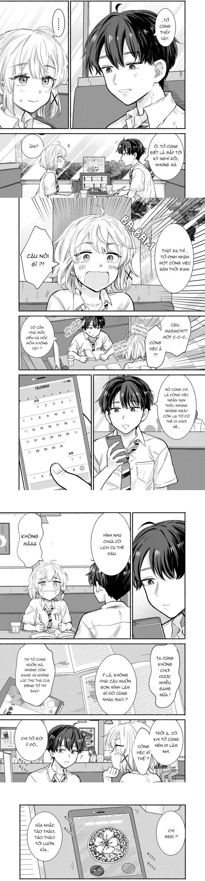 Nee, Mou Isso Tsukiacchau? Osananajimi No Bishoujo Ni Tanomarete, Camo Kareshi Hajimemashita Chapter 23 - Next 
