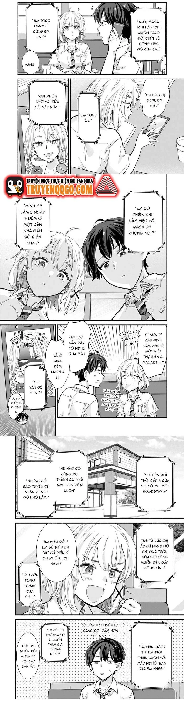 Nee, Mou Isso Tsukiacchau? Osananajimi No Bishoujo Ni Tanomarete, Camo Kareshi Hajimemashita Chapter 23 - Next 