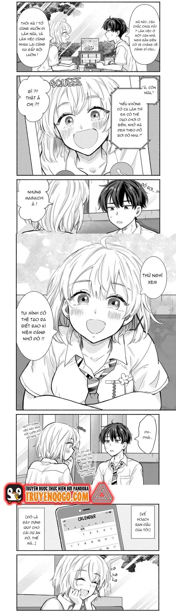 Nee, Mou Isso Tsukiacchau? Osananajimi No Bishoujo Ni Tanomarete, Camo Kareshi Hajimemashita Chapter 23 - Next 