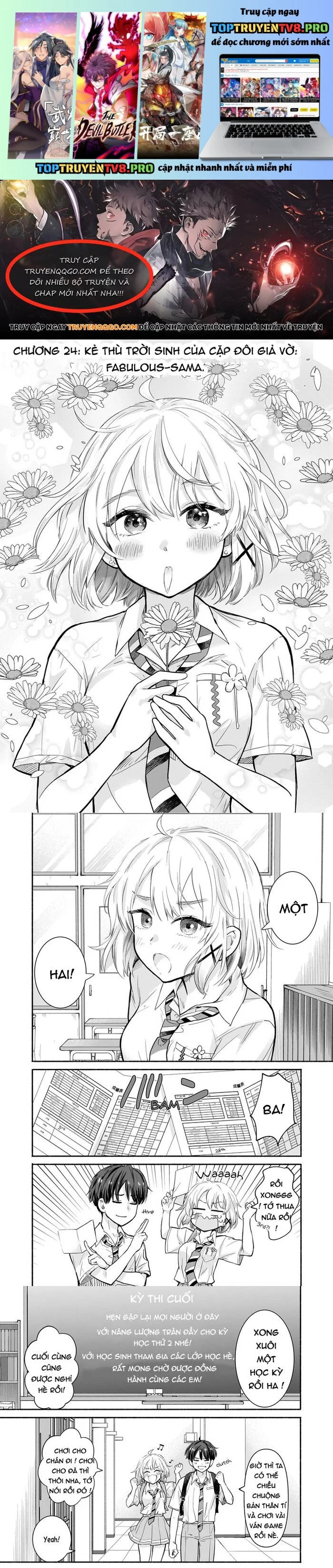 Nee, Mou Isso Tsukiacchau? Osananajimi No Bishoujo Ni Tanomarete, Camo Kareshi Hajimemashita Chapter 24 - Next 