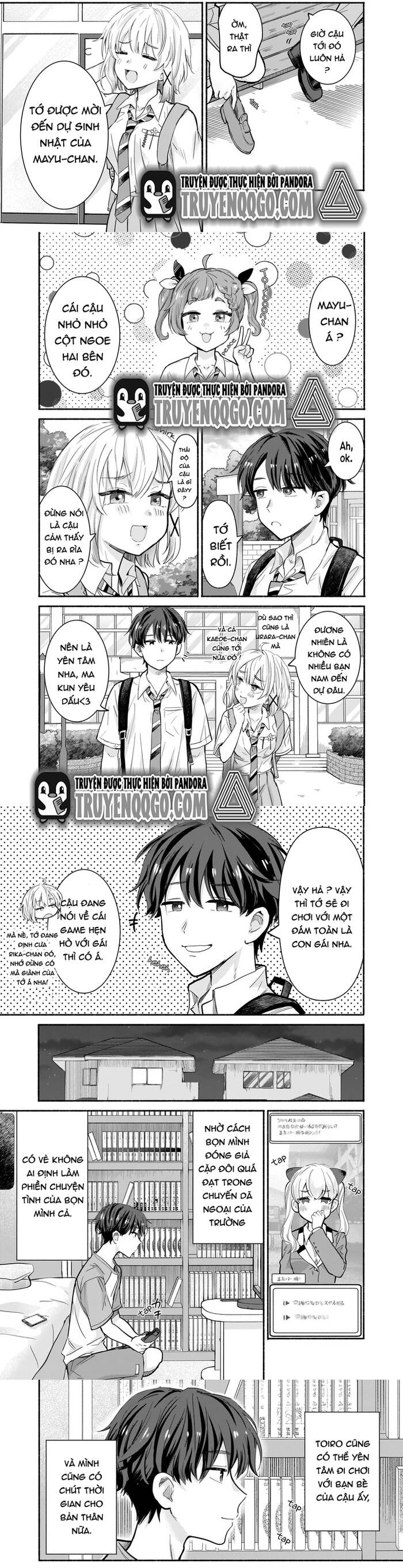 Nee, Mou Isso Tsukiacchau? Osananajimi No Bishoujo Ni Tanomarete, Camo Kareshi Hajimemashita Chapter 24 - Next 