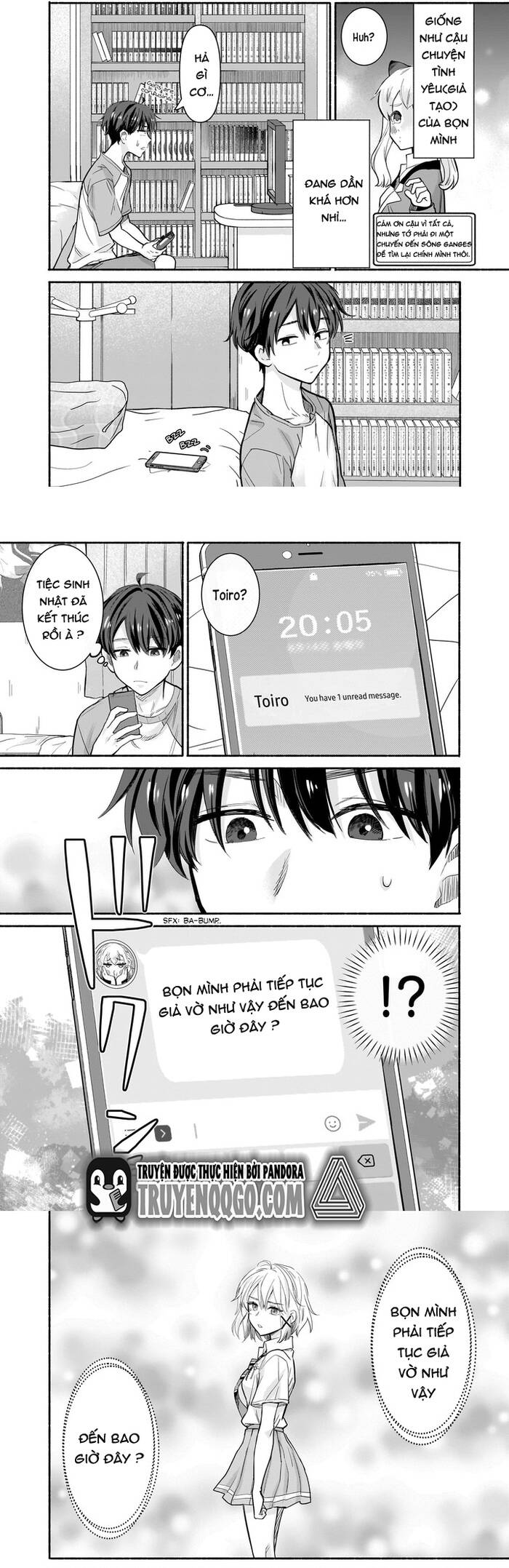 Nee, Mou Isso Tsukiacchau? Osananajimi No Bishoujo Ni Tanomarete, Camo Kareshi Hajimemashita Chapter 24 - Next 