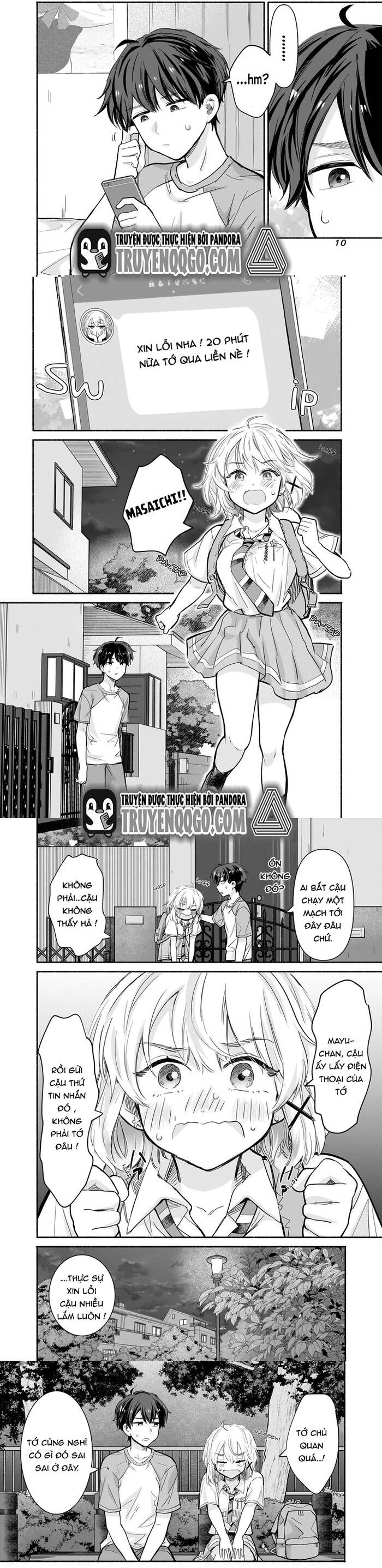 Nee, Mou Isso Tsukiacchau? Osananajimi No Bishoujo Ni Tanomarete, Camo Kareshi Hajimemashita Chapter 24 - Next 