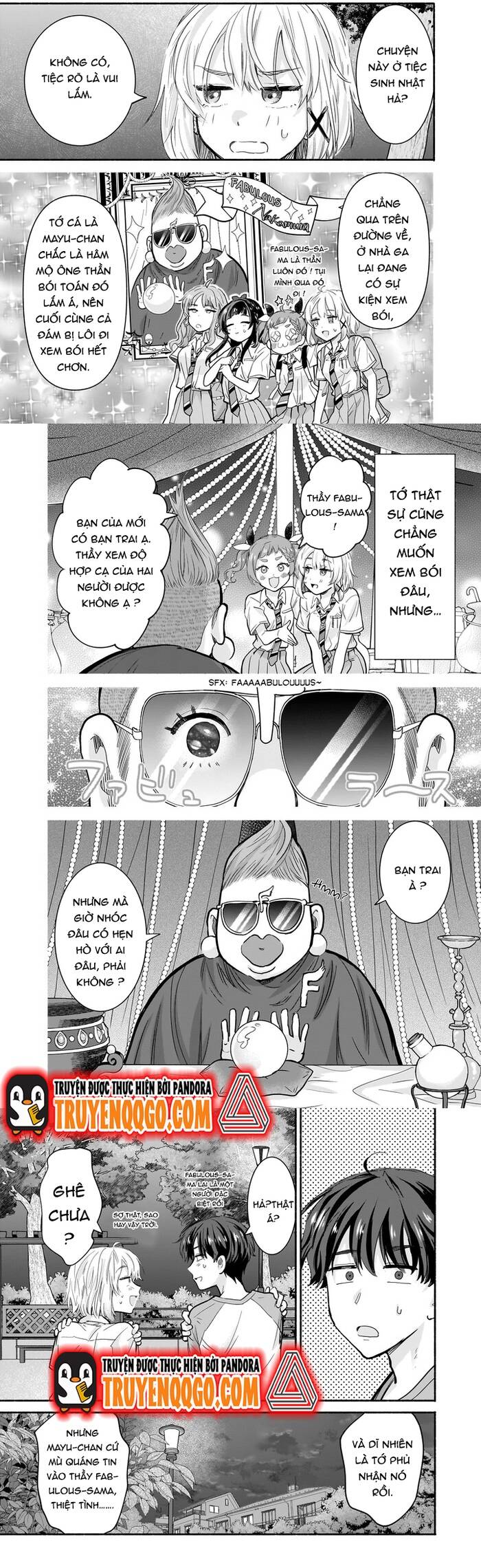 Nee, Mou Isso Tsukiacchau? Osananajimi No Bishoujo Ni Tanomarete, Camo Kareshi Hajimemashita Chapter 24 - Next 