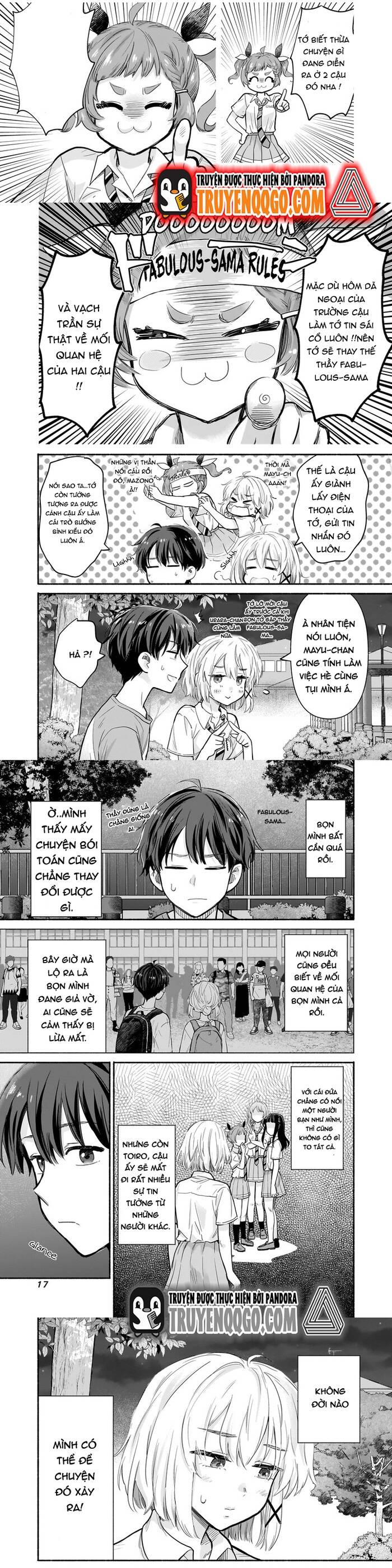 Nee, Mou Isso Tsukiacchau? Osananajimi No Bishoujo Ni Tanomarete, Camo Kareshi Hajimemashita Chapter 24 - Next 