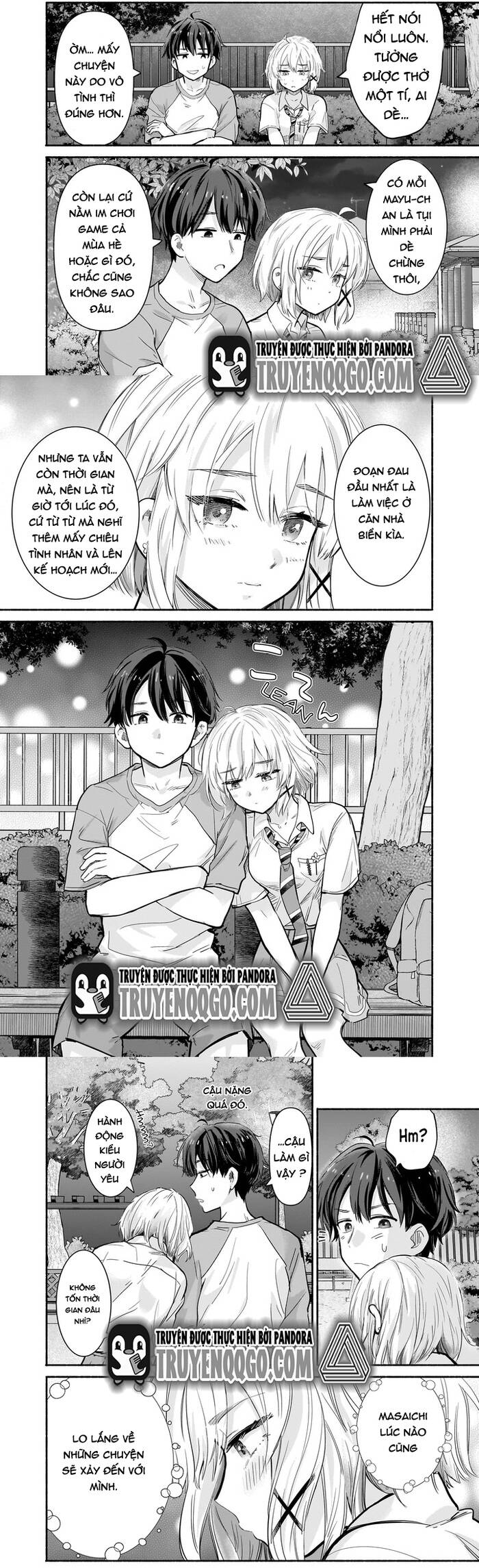 Nee, Mou Isso Tsukiacchau? Osananajimi No Bishoujo Ni Tanomarete, Camo Kareshi Hajimemashita Chapter 24 - Next 