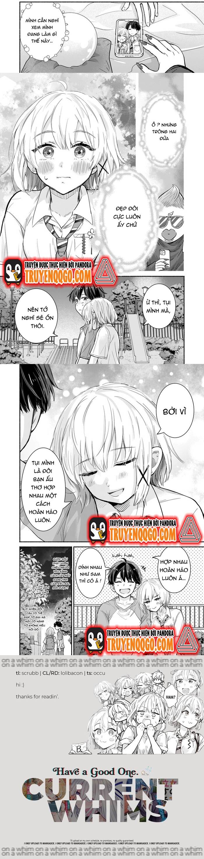 Nee, Mou Isso Tsukiacchau? Osananajimi No Bishoujo Ni Tanomarete, Camo Kareshi Hajimemashita Chapter 24 - Next 