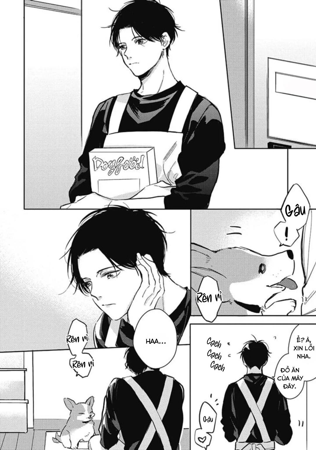 Neighbor Sugar Boy Chapter 3 - Trang 3