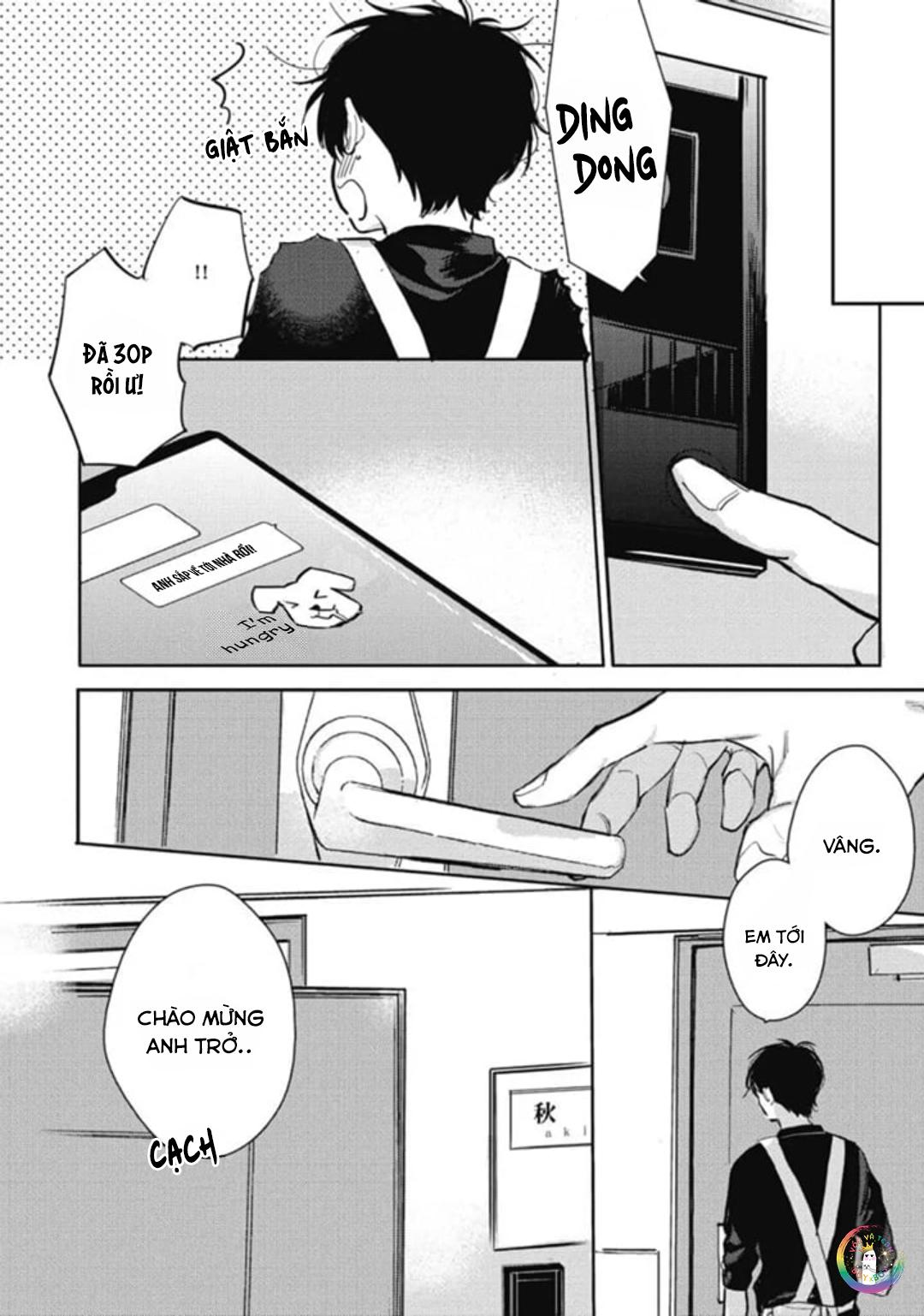 Neighbor Sugar Boy Chapter 3 - Trang 3