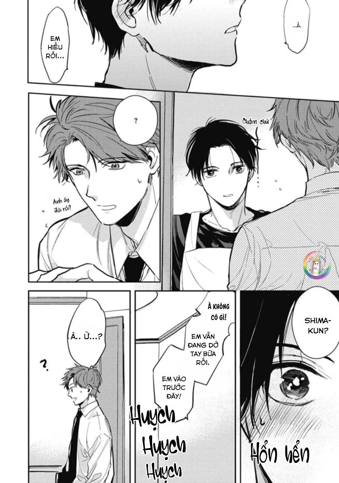 Neighbor Sugar Boy Chapter 3 - Trang 3