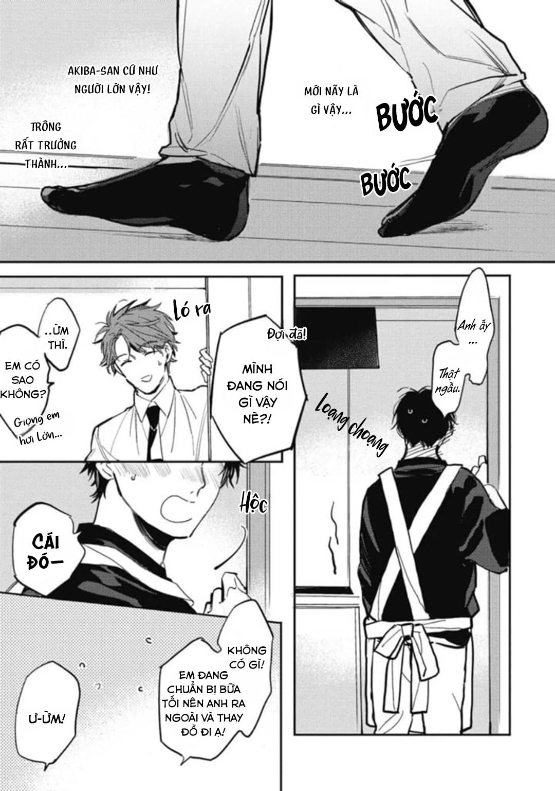 Neighbor Sugar Boy Chapter 3 - Trang 3