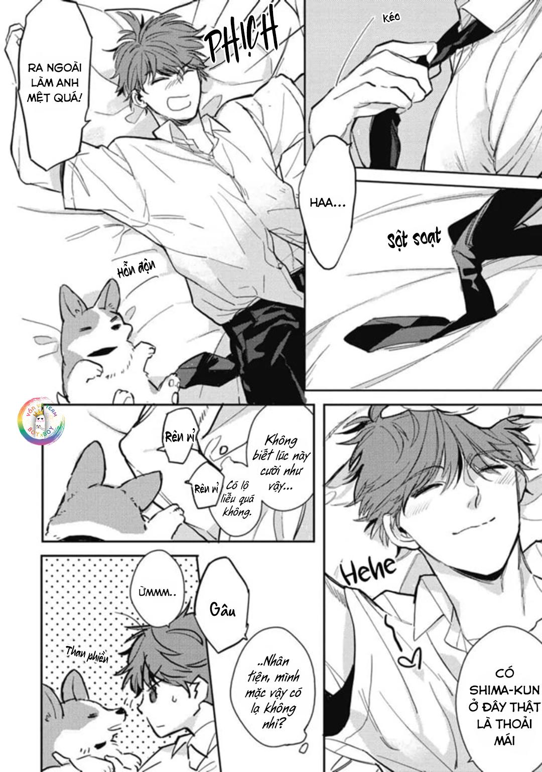 Neighbor Sugar Boy Chapter 3 - Trang 3