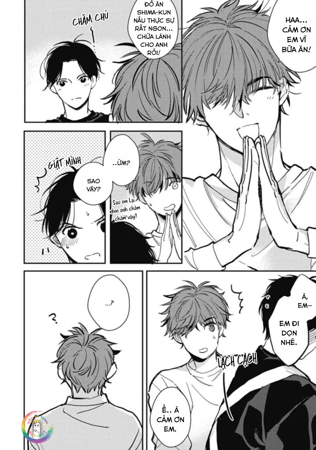 Neighbor Sugar Boy Chapter 3 - Trang 3