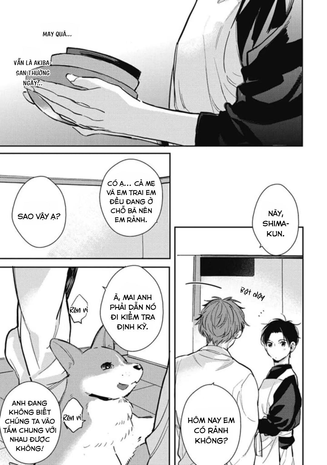 Neighbor Sugar Boy Chapter 3 - Trang 3
