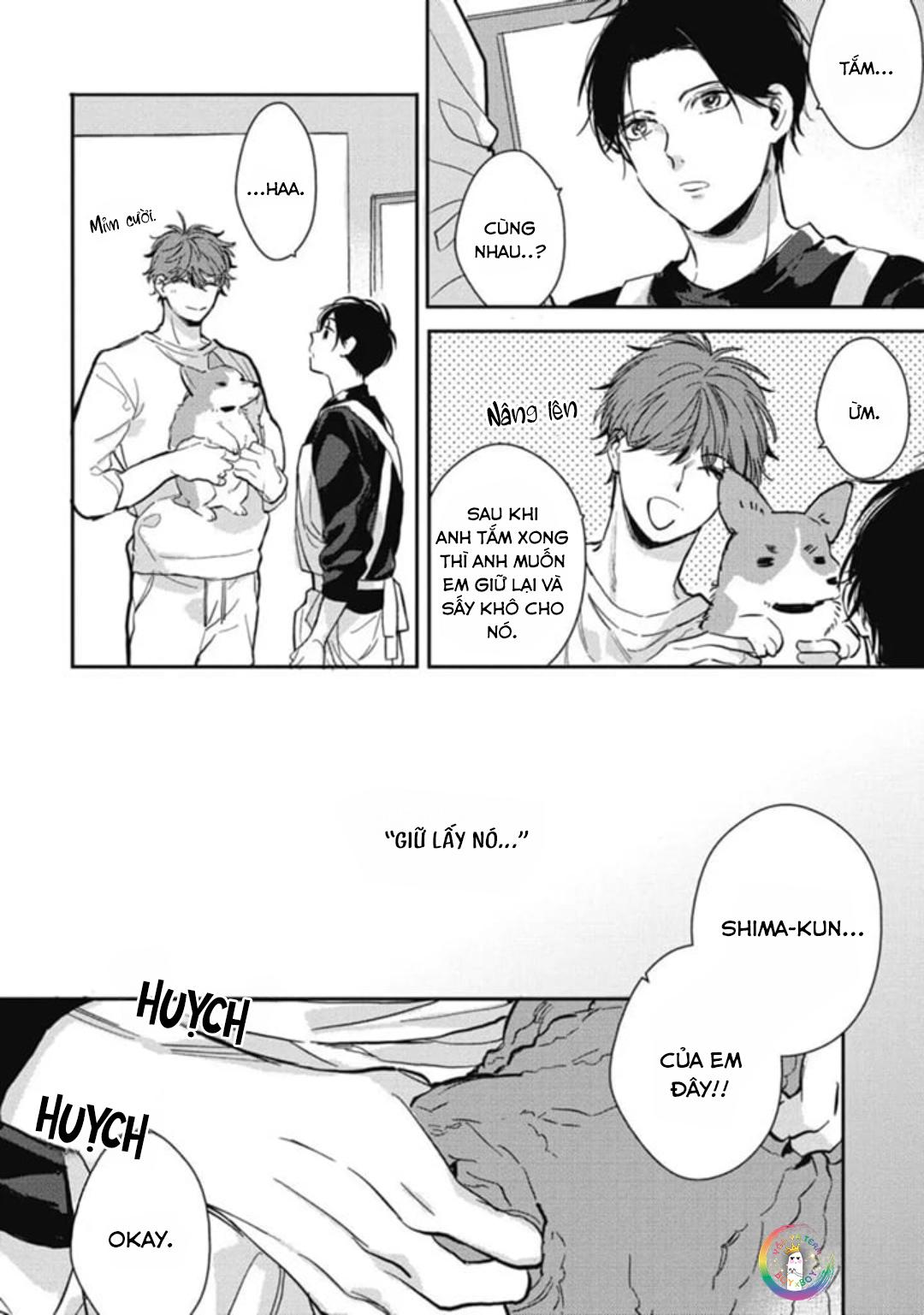 Neighbor Sugar Boy Chapter 3 - Trang 3
