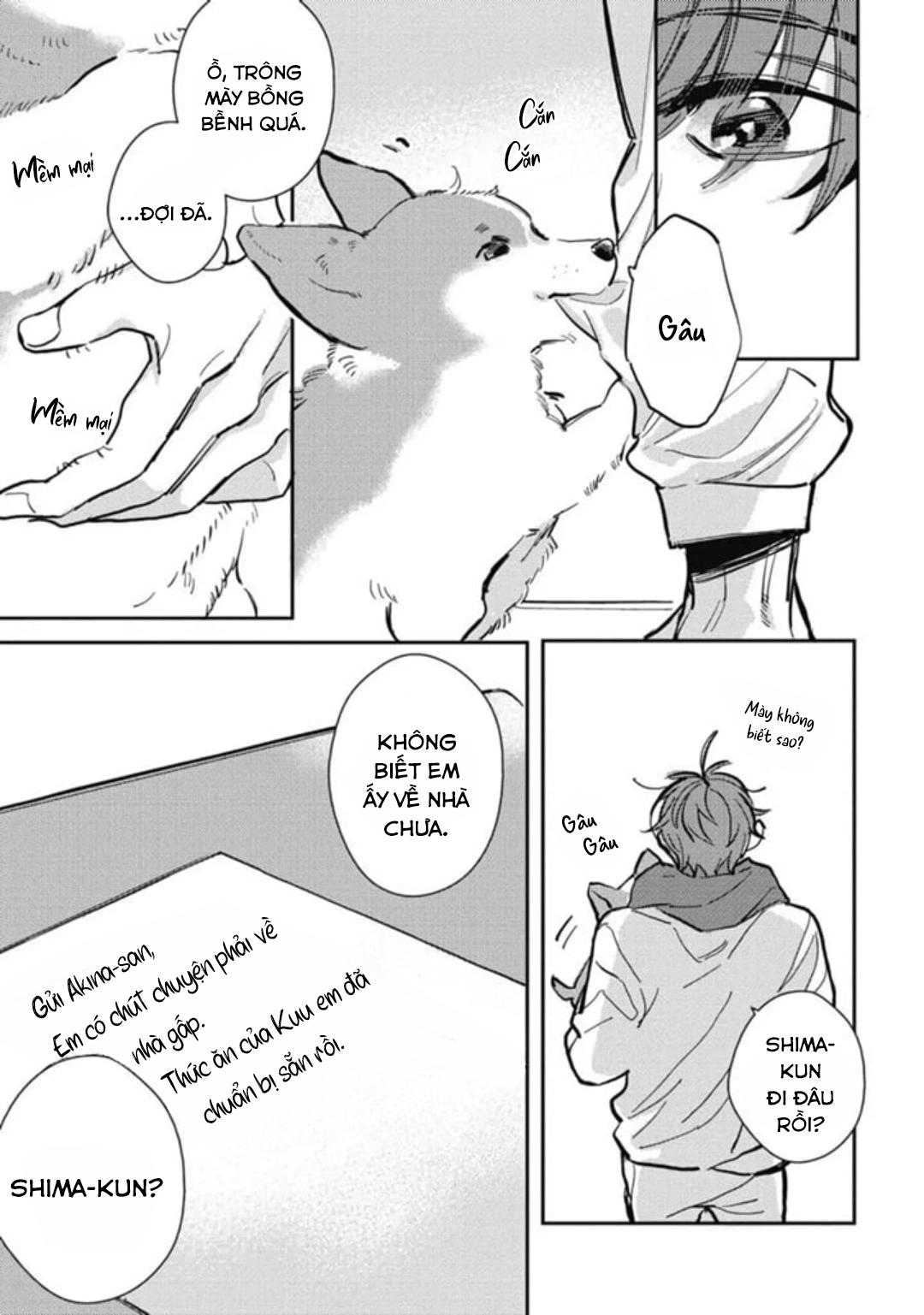 Neighbor Sugar Boy Chapter 3 - Trang 3