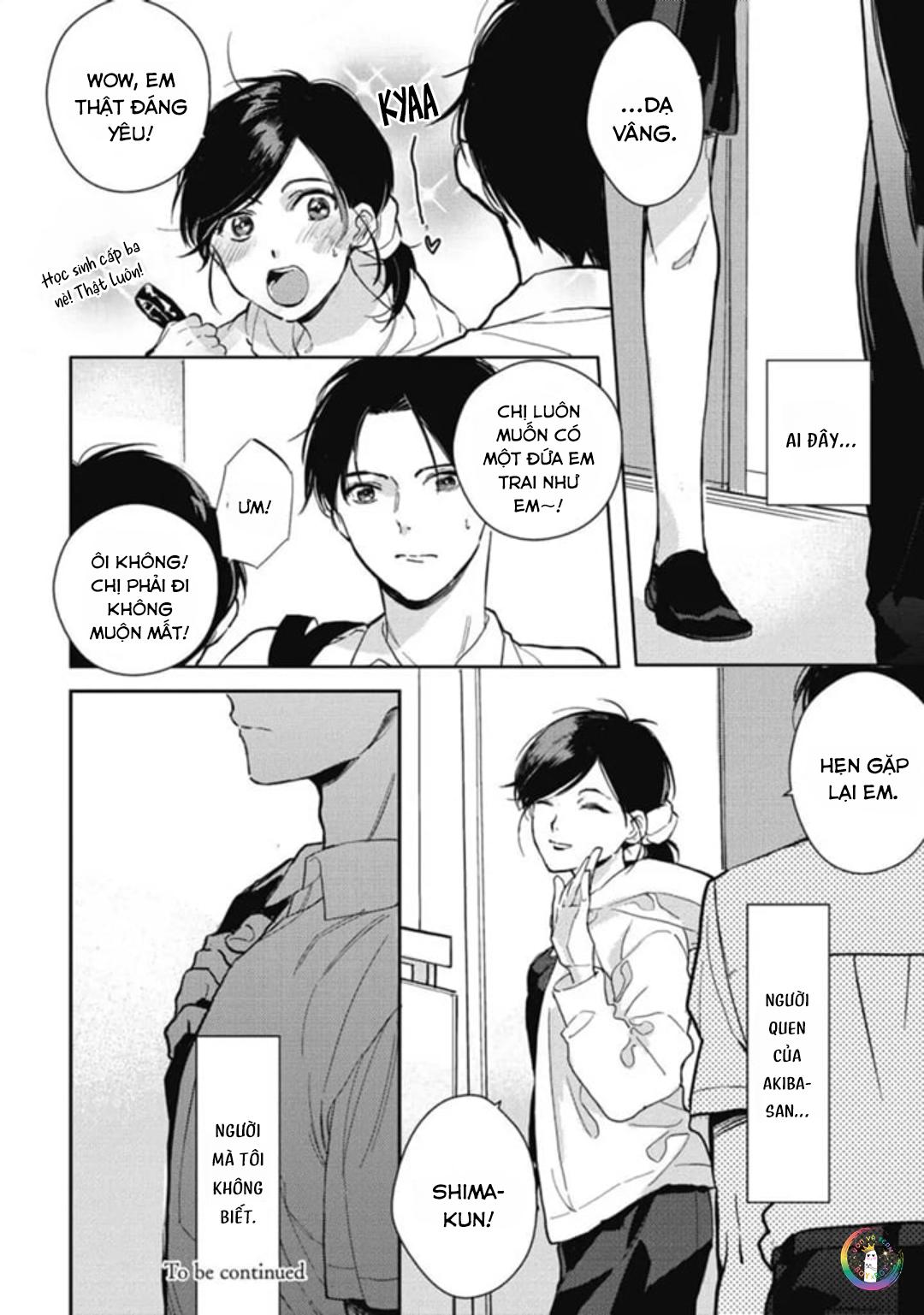 Neighbor Sugar Boy Chapter 3 - Trang 3
