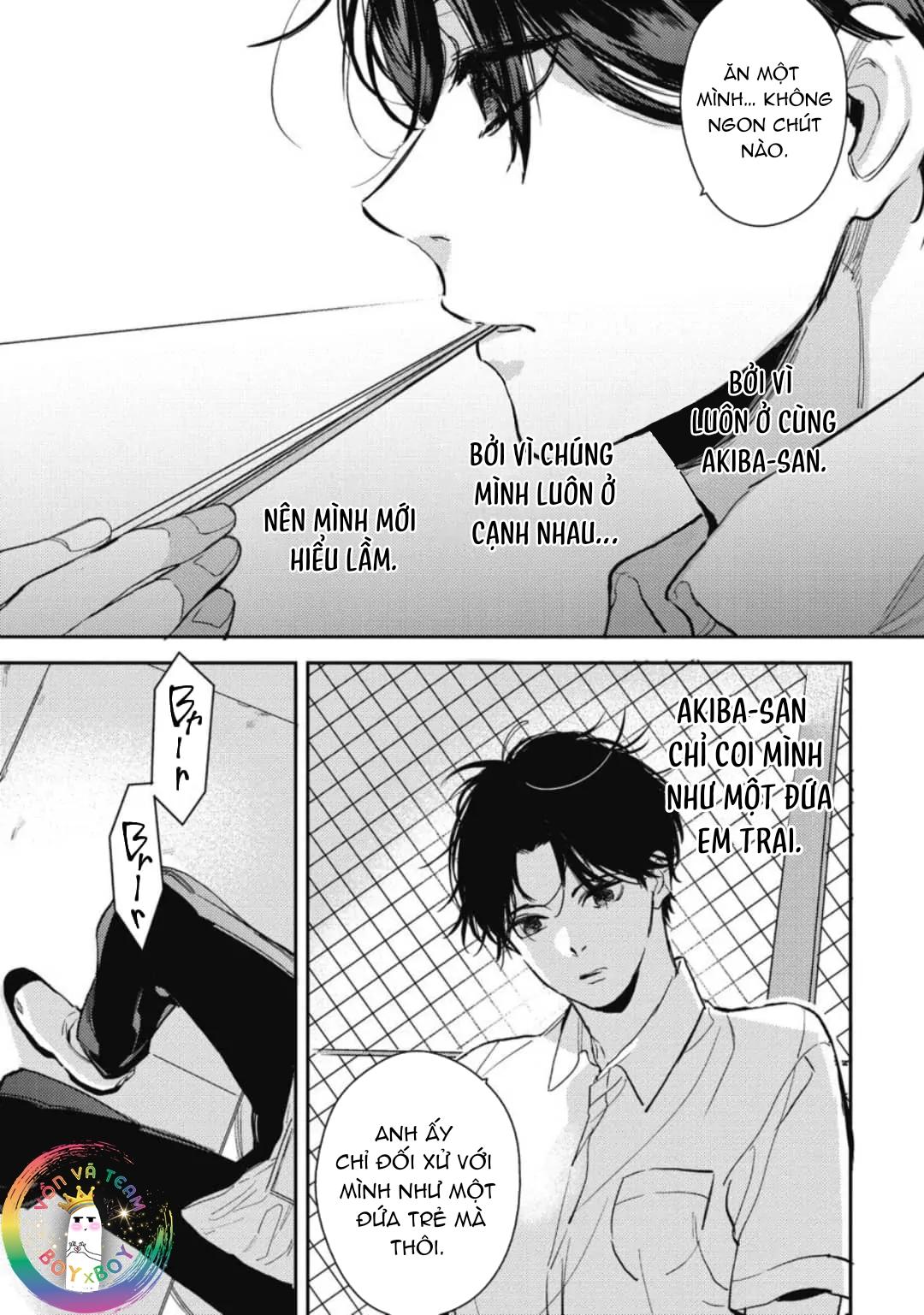 Neighbor Sugar Boy Chapter 4 - Trang 3