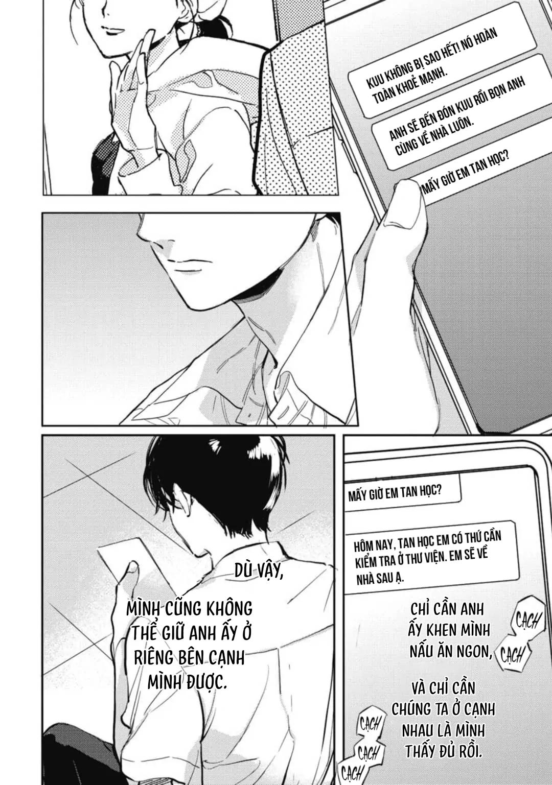 Neighbor Sugar Boy Chapter 4 - Trang 3