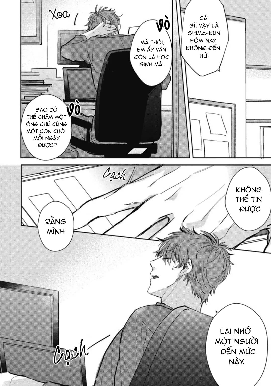 Neighbor Sugar Boy Chapter 4 - Trang 3