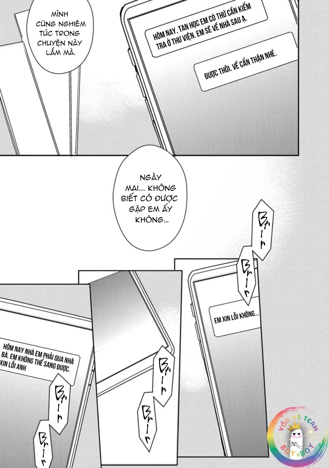 Neighbor Sugar Boy Chapter 4 - Trang 3