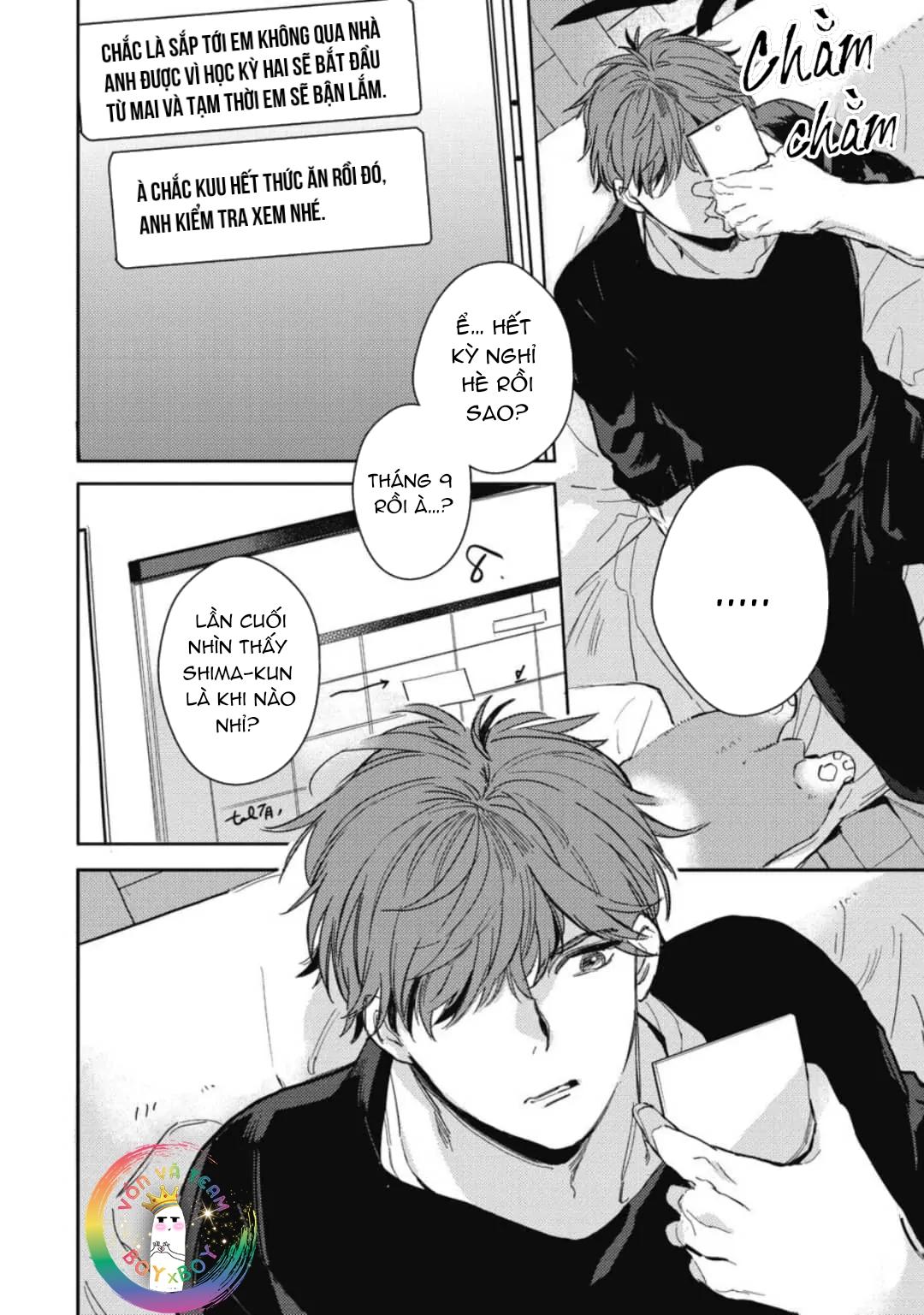 Neighbor Sugar Boy Chapter 4 - Trang 3