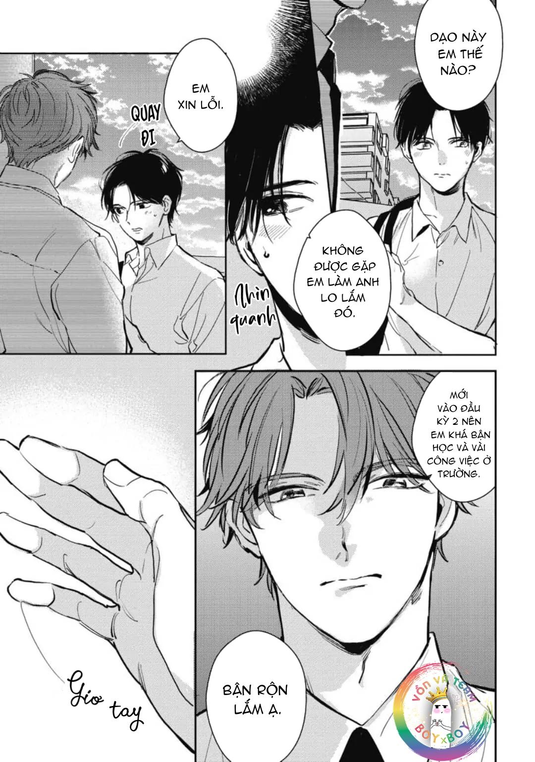 Neighbor Sugar Boy Chapter 4 - Trang 3