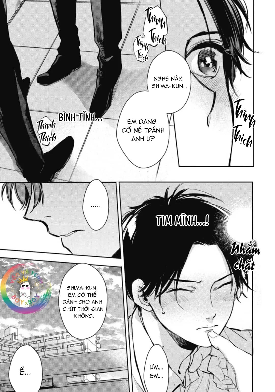 Neighbor Sugar Boy Chapter 4 - Trang 3