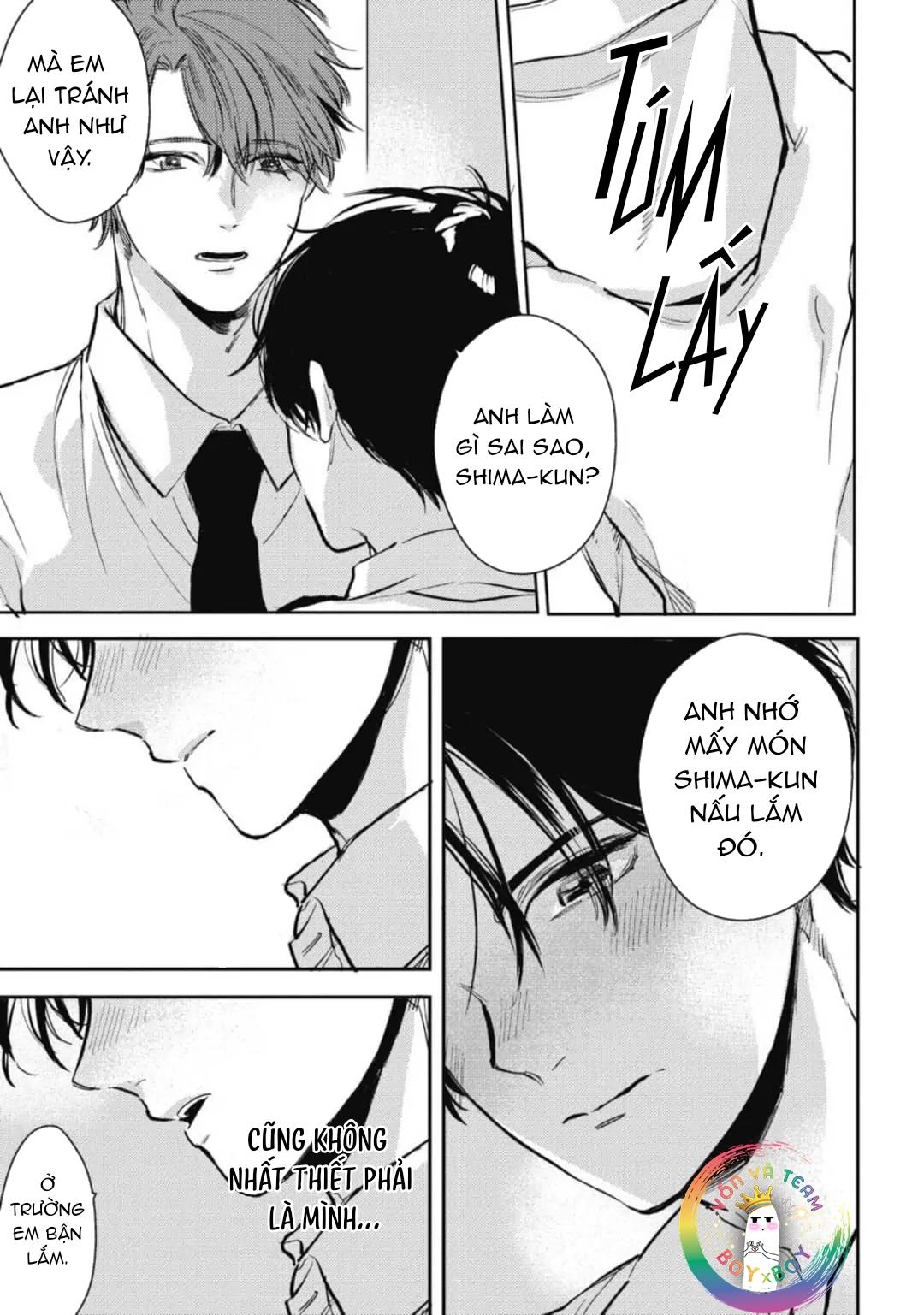 Neighbor Sugar Boy Chapter 4 - Trang 3