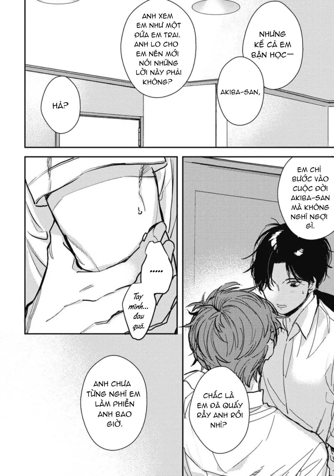 Neighbor Sugar Boy Chapter 4 - Trang 3