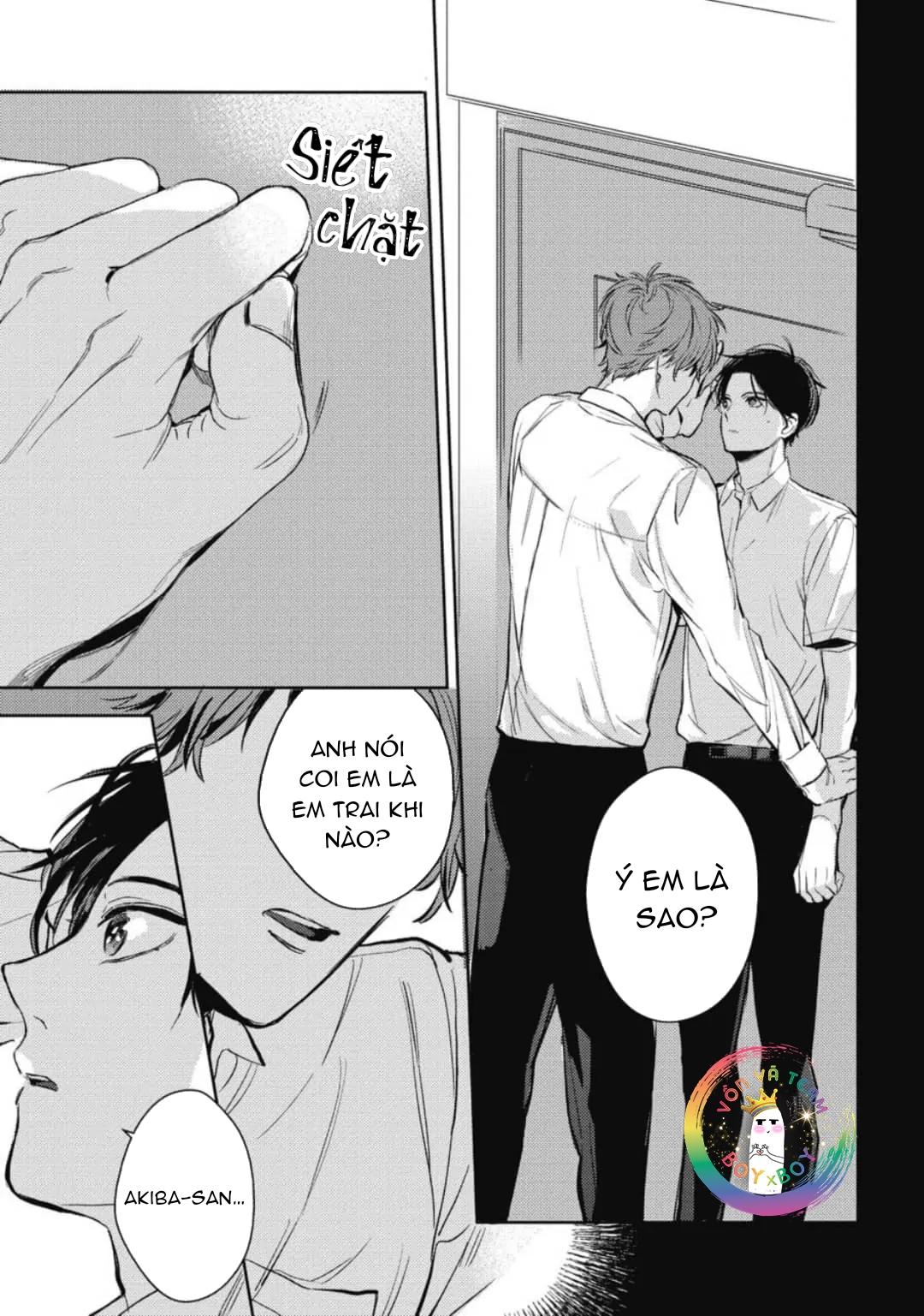 Neighbor Sugar Boy Chapter 4 - Trang 3