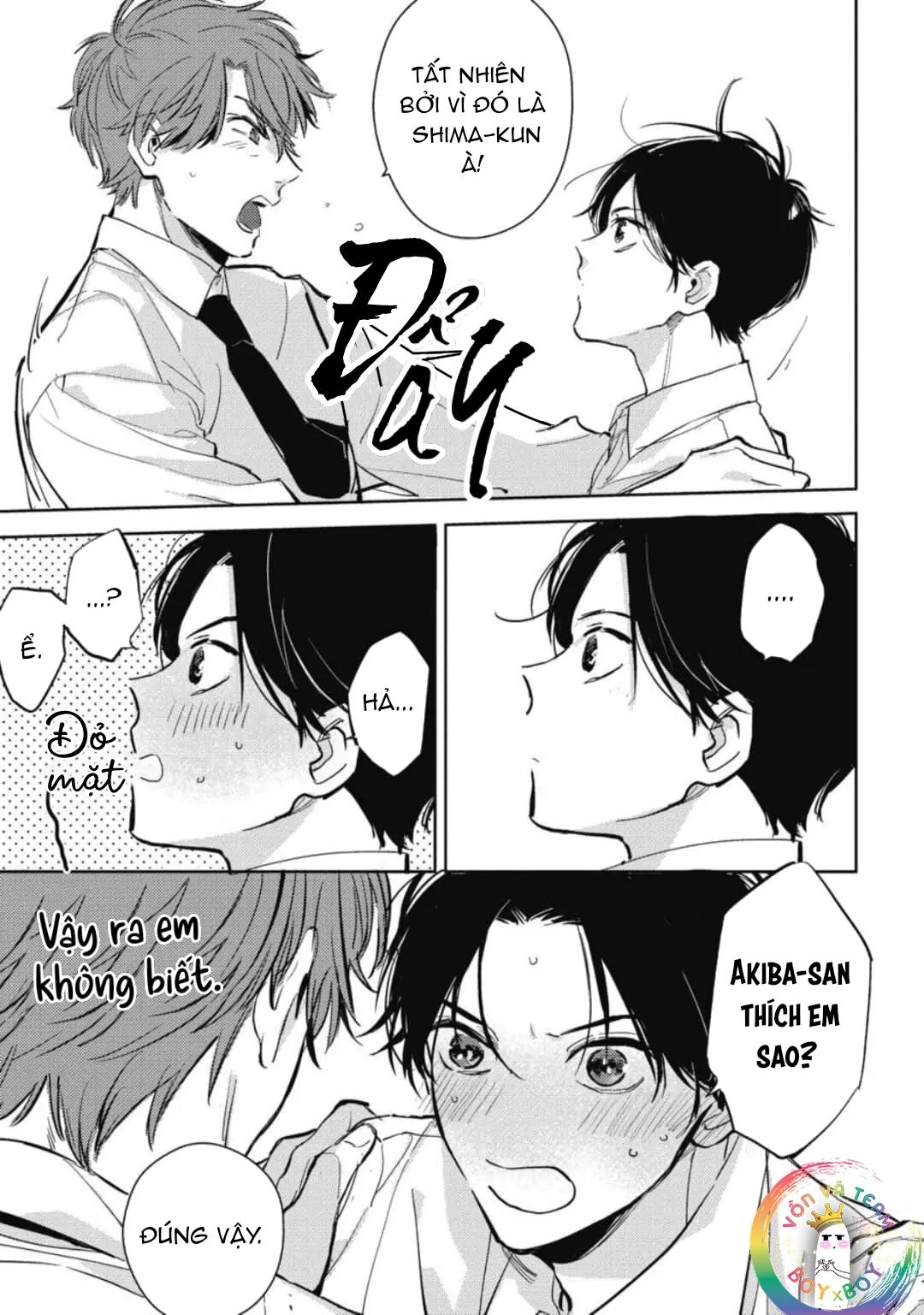 Neighbor Sugar Boy Chapter 4 - Trang 3