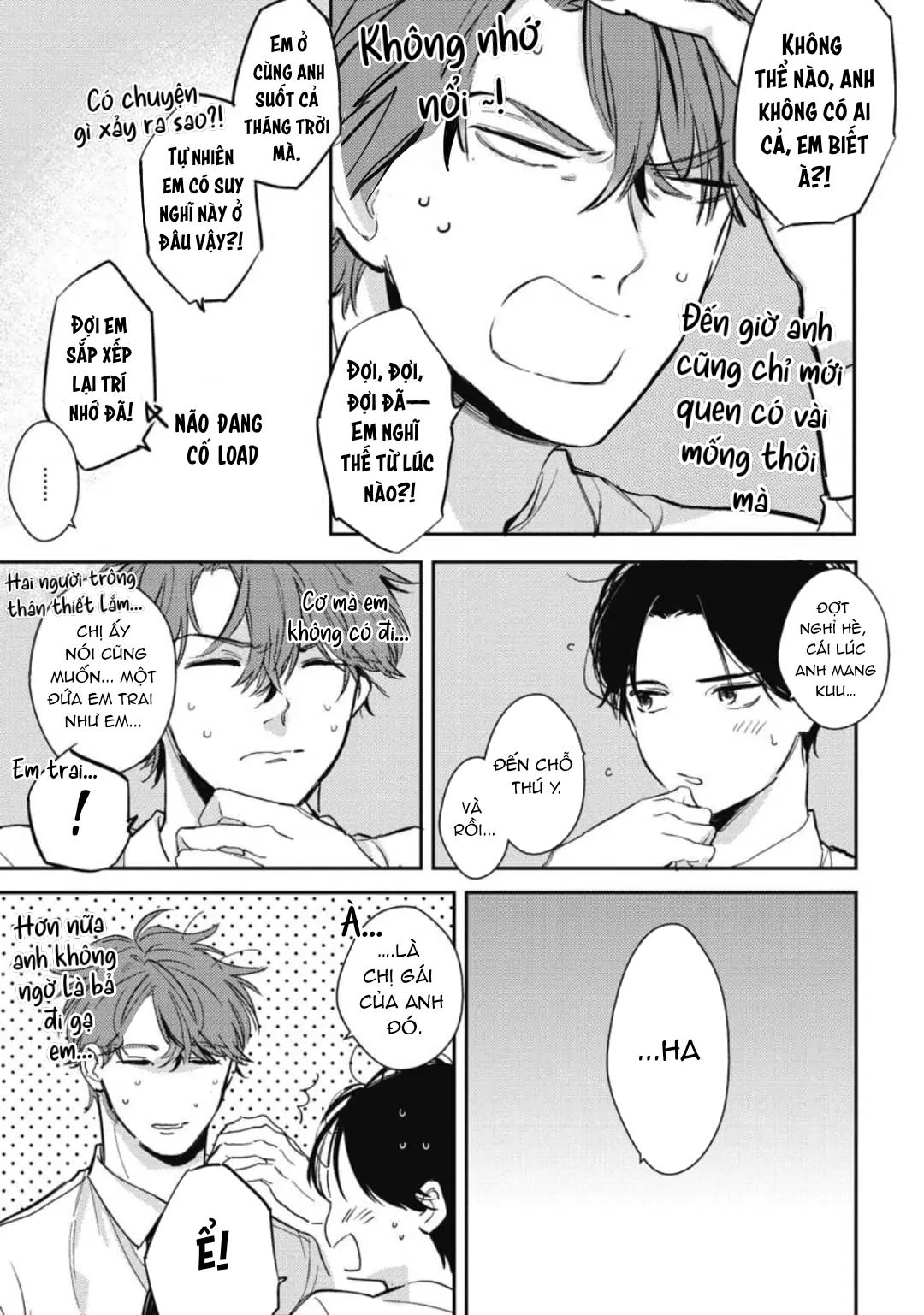 Neighbor Sugar Boy Chapter 4 - Trang 3