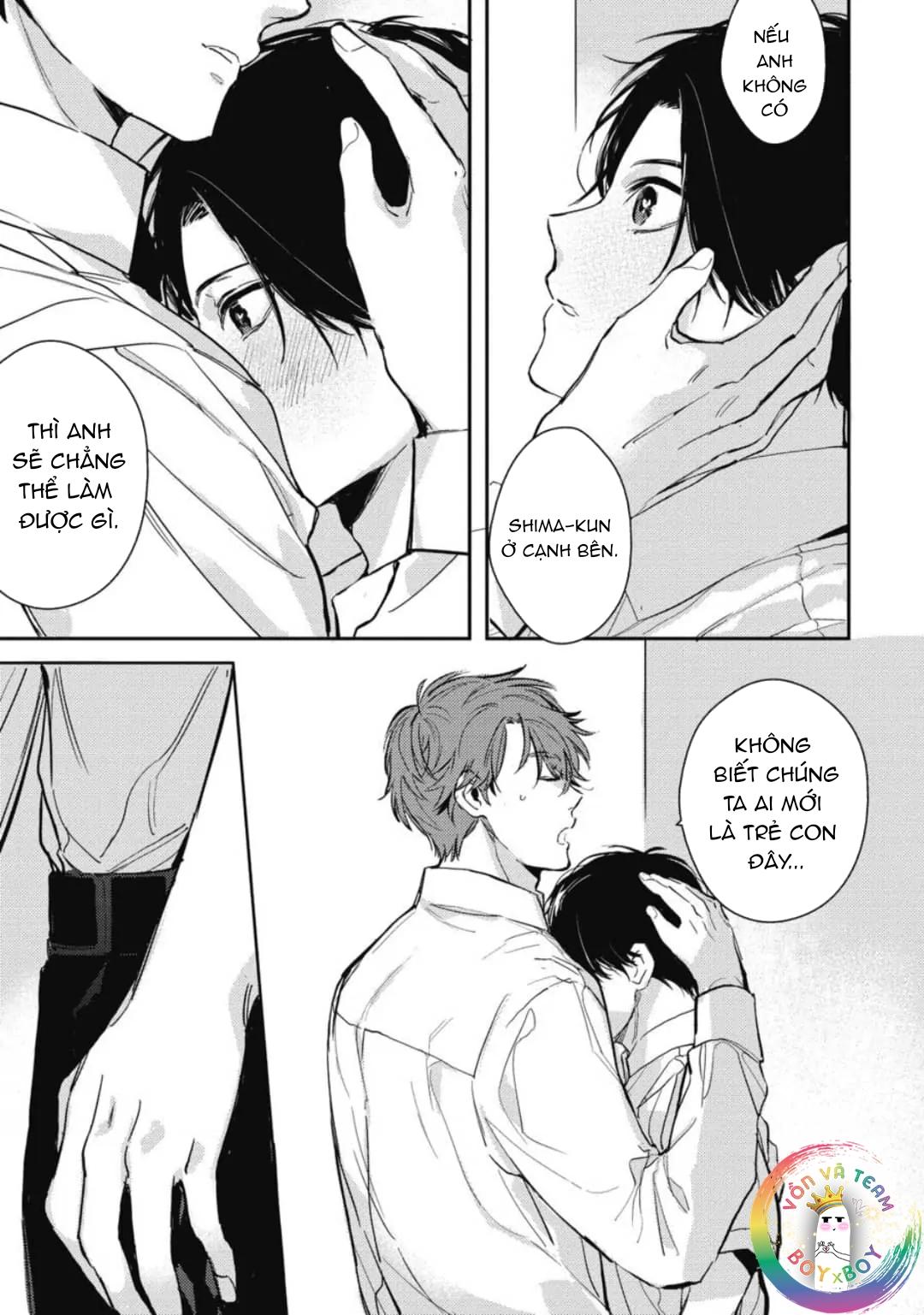 Neighbor Sugar Boy Chapter 4 - Trang 3
